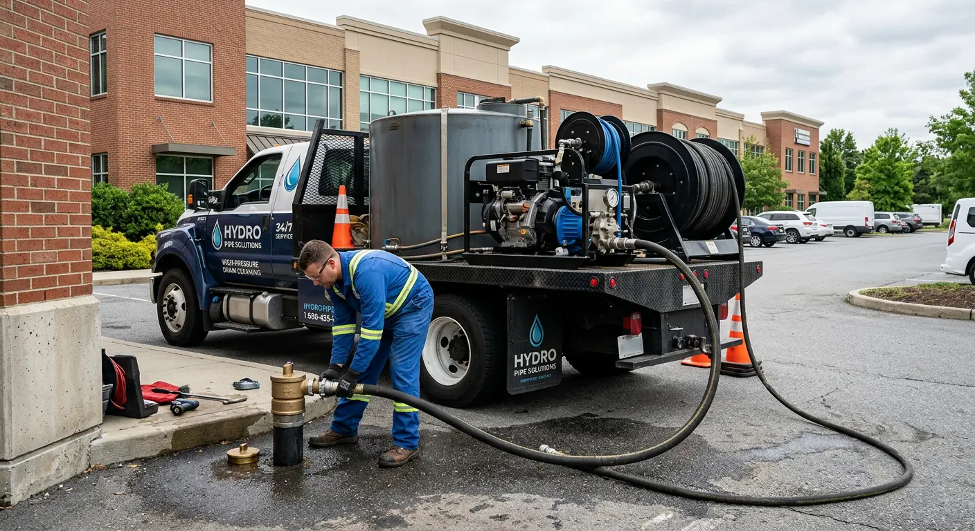 Drain Cleaning in Olympia, WA